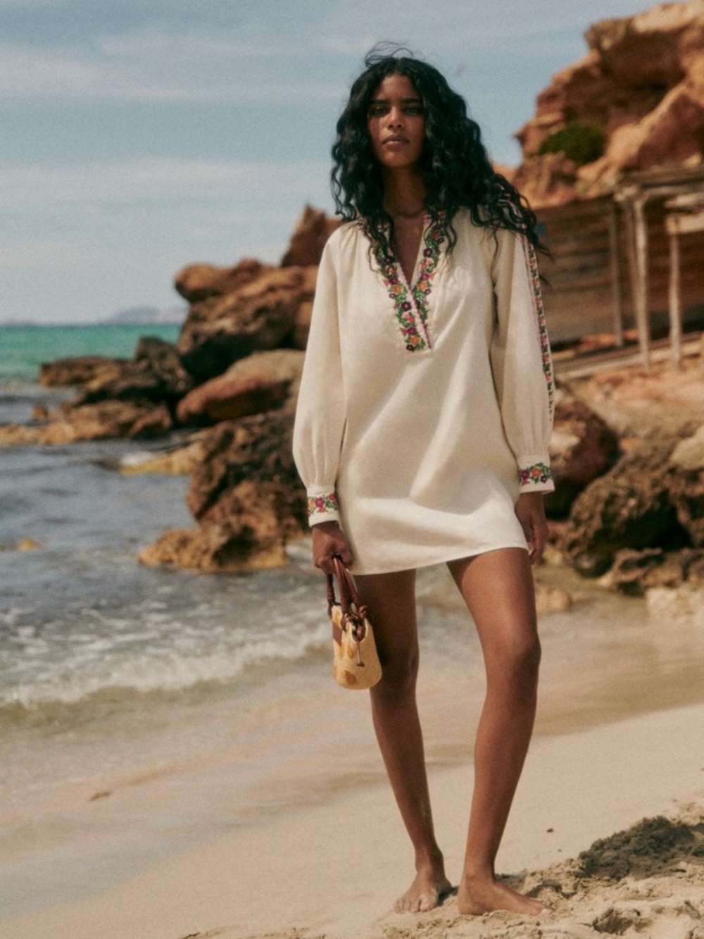 Sézane Savira dress